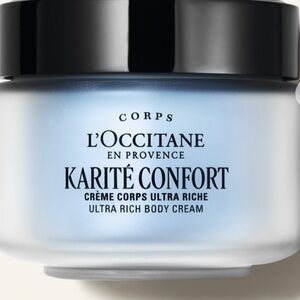 L'OCCITANE Karité Confort (Shea Butter) Ultra Rich Body Cream